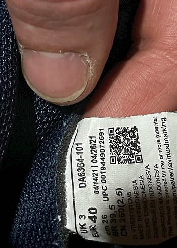 Nike Gri Erkek Spor Ayakkabı - Görsel 4