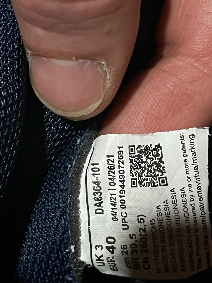 Nike Gri Erkek Spor Ayakkabı - Görsel 4