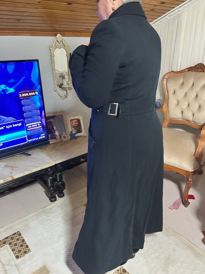 Laciver armine kaban - Görsel 3