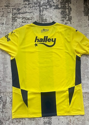 Sarı Siyah Kısa Kollu Erkek Forma - Görsel 2