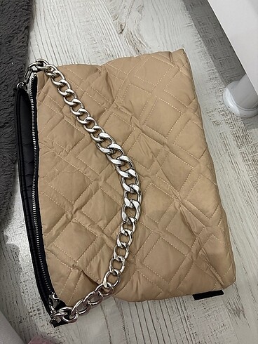 Beden camel Renk Stradivarius çanta