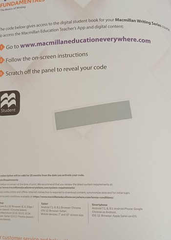 Writing Fundamentals 1 - Dorothy Zemach Kod Kullanılmadı Temiz - Görsel 2