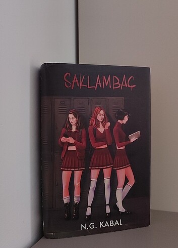 Saklambaç kitap 