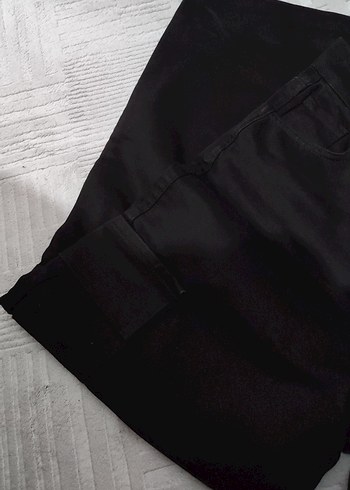 xl Beden Siyah kargo pantolon