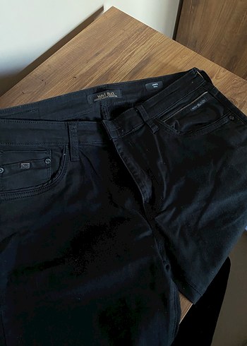 Mavi Jeans Siyah Denim Jean Pantolon