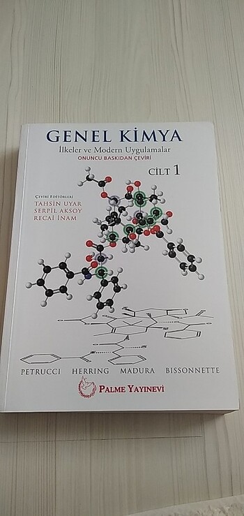 Genel kimya cilt 1