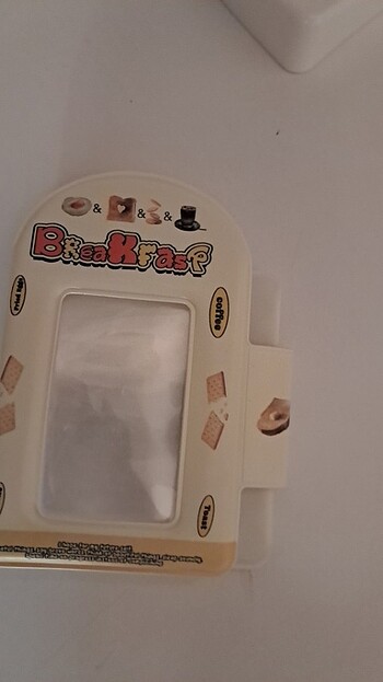 Breakfeast binder 