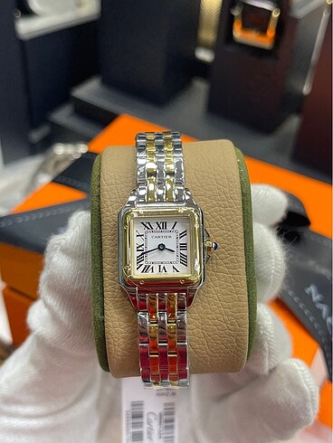 Cartier kadın kol saati small kasa