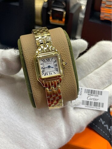 Beden Cartier kadın kol saati small kasa