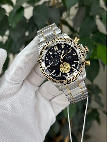 Versace erkek kol saati