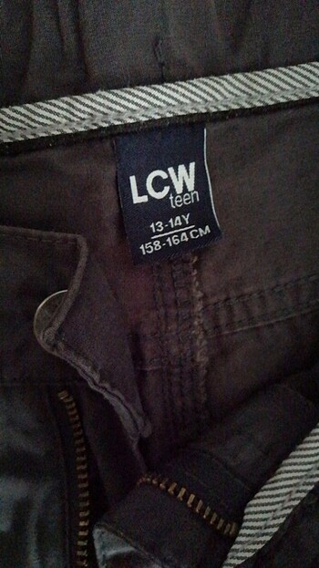 LC Waikiki Çocuk canvas pantolon 