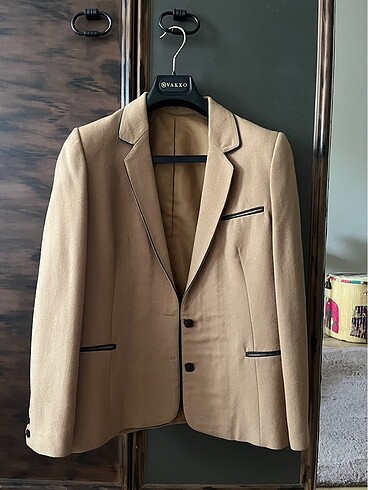 Yün blazer ceket