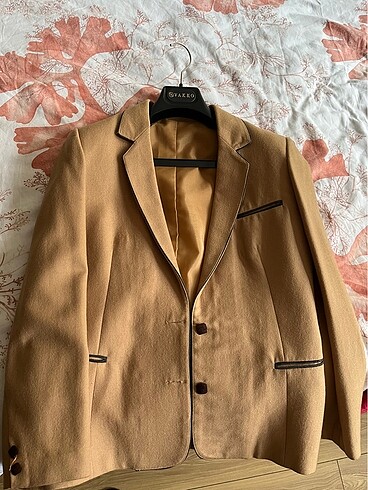 m Beden Yün blazer ceket