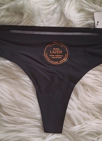 diğer Beden Lazer Kesim G-String