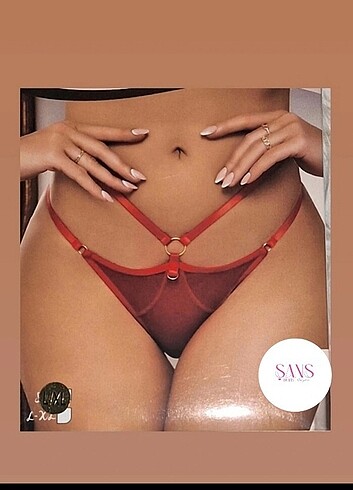 Kırmızı G String