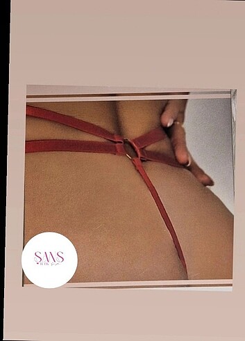 Diğer Kırmızı G String
