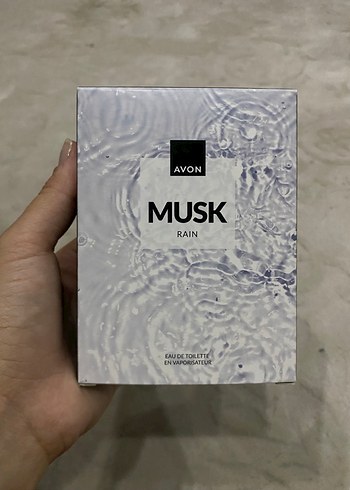 Avon Musk Rain Erkek Parfümü