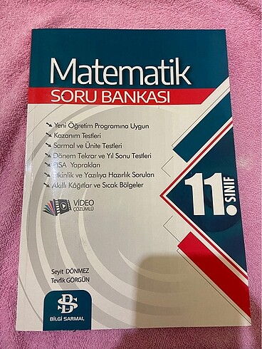 Bilgi sarmal 11. Sınıf matematik soru bankası