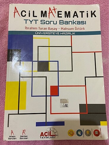 Acil tyt matematik soru bankası