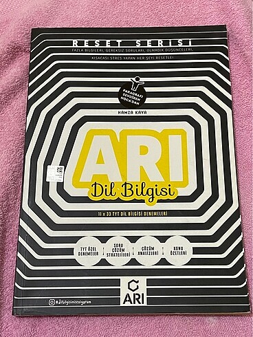 Arı yayınları dil bilgisi