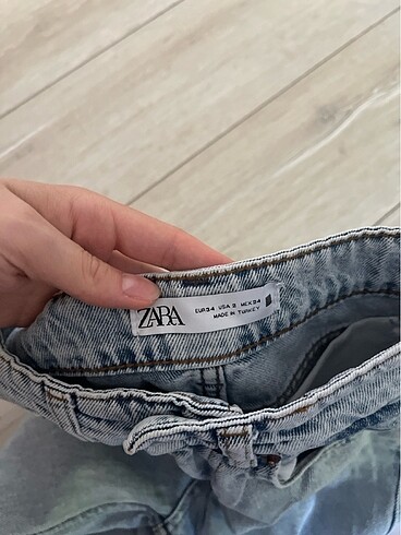 s Beden mavi Renk Zara jean