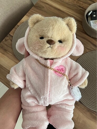 puffy hug ayıcık