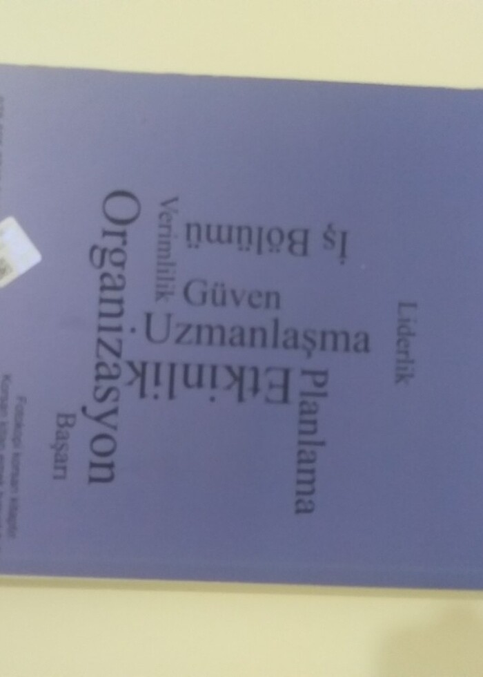 Yönetim - Namık Kemal Öztürk - Görsel 2