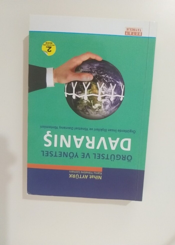 Örgütsel ve Yönetsel Davranış - Nihat Aytürk - Görsel 2
