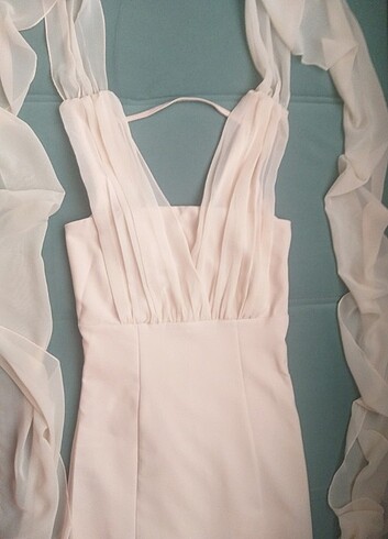 Balık Model Elbise - Görsel 5