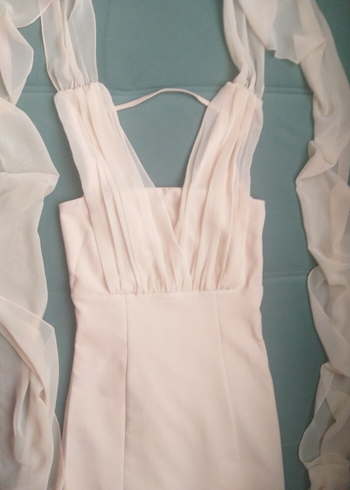 Balık Model Elbise - Görsel 5