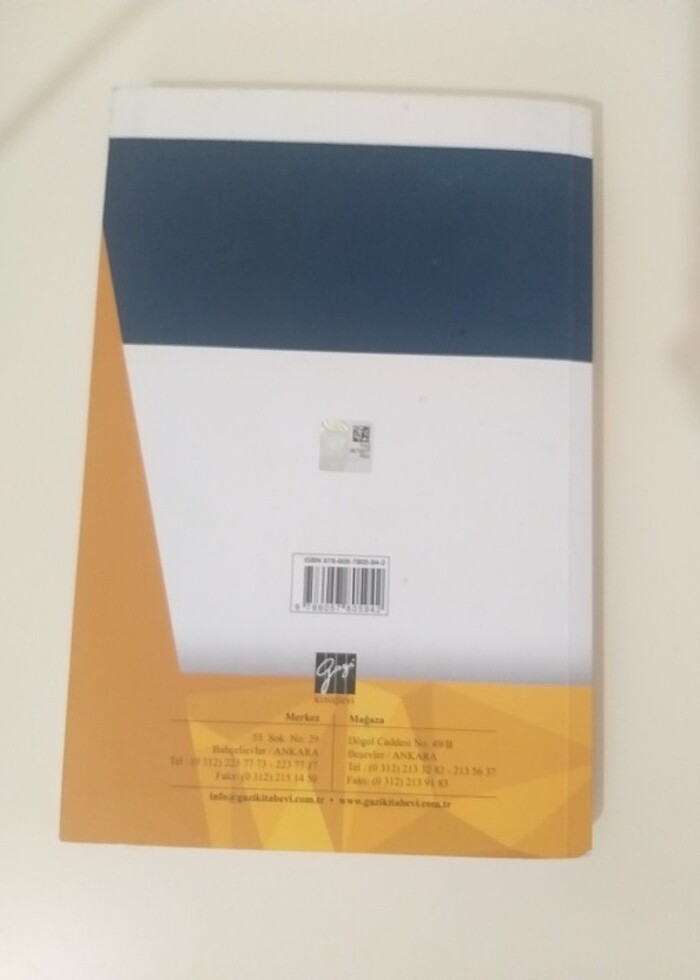 İstatistik Yöntemler Erdoğan Gavcar - Görsel 2