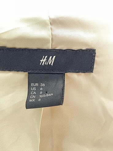 36 Beden çeşitli Renk H&M Blazer %70 İndirimli.