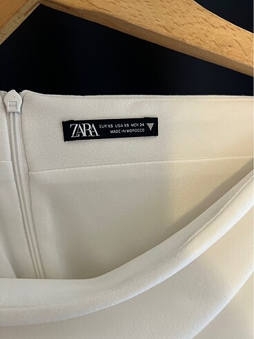 xs Beden Zara elbise