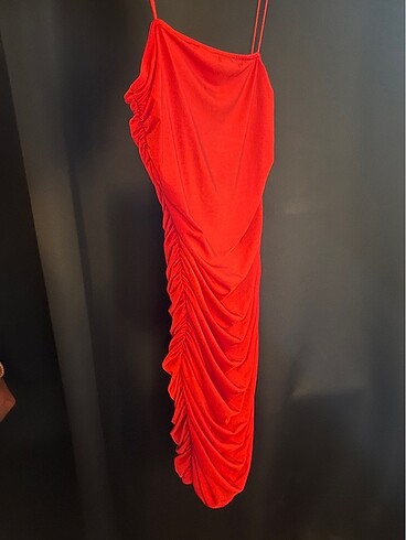 Topshop Kırmızı elbise