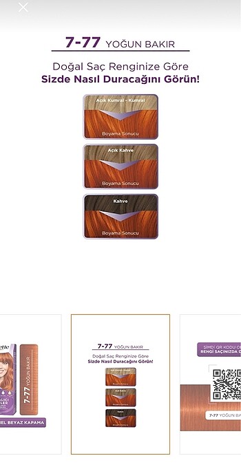 PALETTE 7-77 YOĞUN BAKIR (2 ADET) - Görsel 2