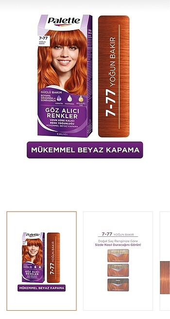 PALETTE 7-77 YOĞUN BAKIR (2 ADET) - Görsel 3