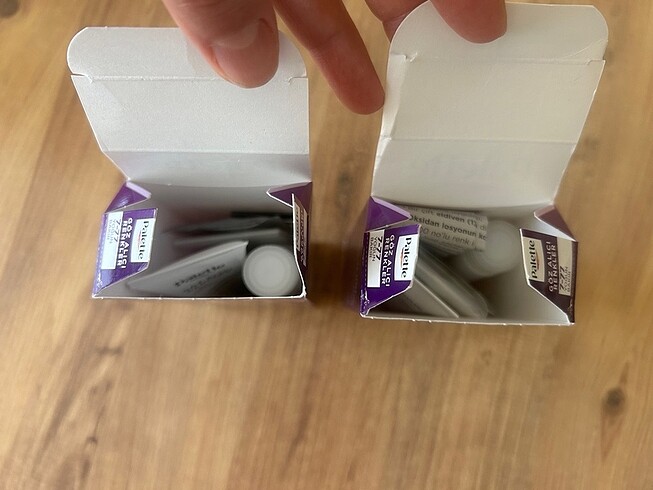 PALETTE 7-77 YOĞUN BAKIR (2 ADET) - Görsel 5