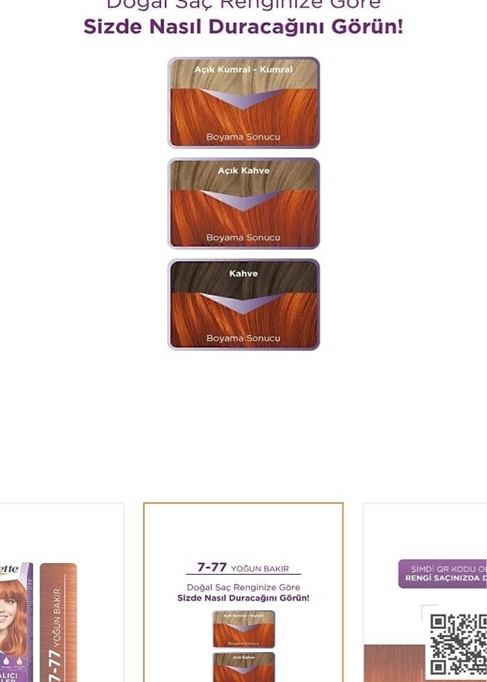 PALETTE 7-77 YOĞUN BAKIR (2 ADET) - Görsel 2