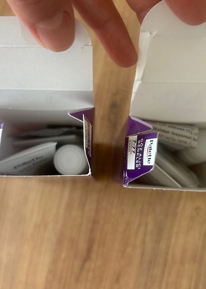 PALETTE 7-77 YOĞUN BAKIR (2 ADET) - Görsel 5