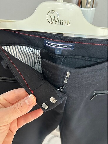 TOMMY HILFIGER PANTOLON - Görsel 2