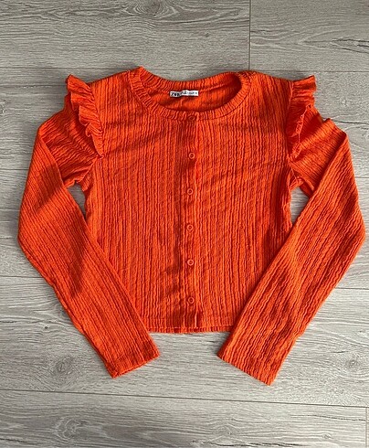 ZARA TRİKO HIRKA