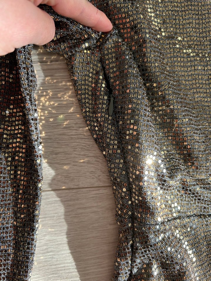 KOTON PAYETLİ ELBİSE - Görsel 5