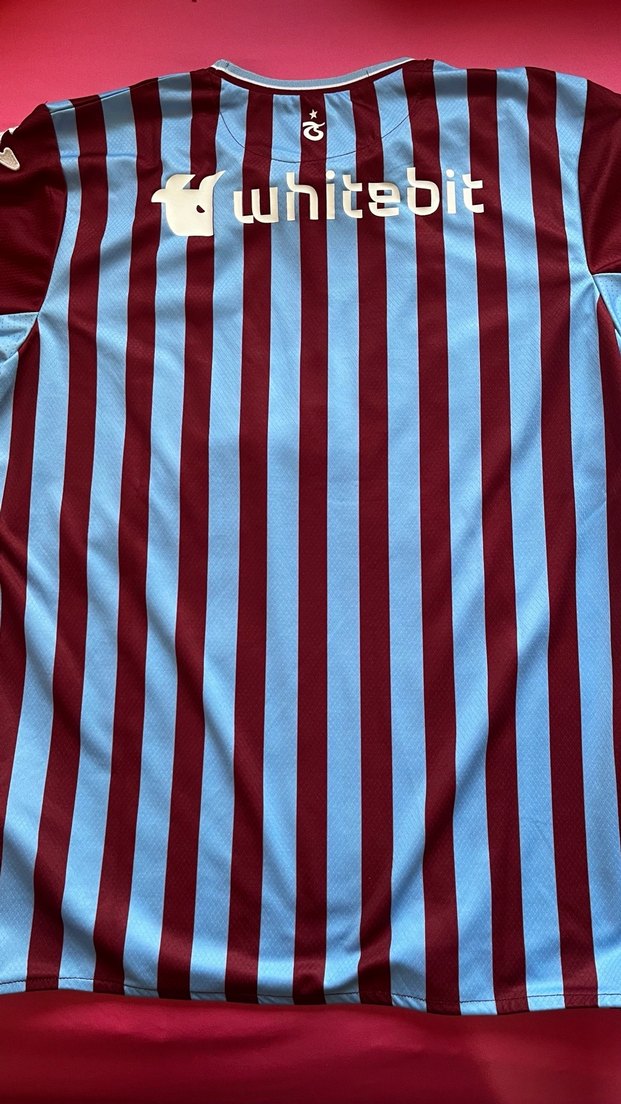 Trabzonspor orijinal forma - Görsel 4