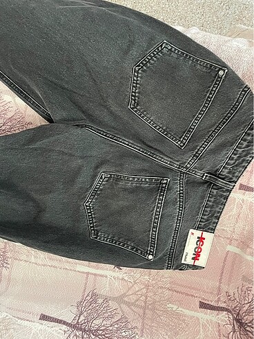 38 Beden gri Renk Mavi jean