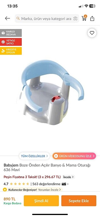 Banyo mama oturağı