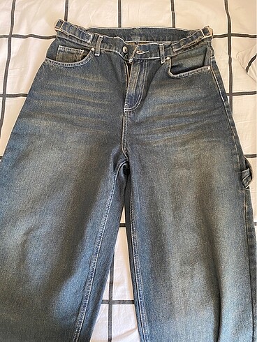 Trendyolmilla Yikama Efektli Skater Jeans