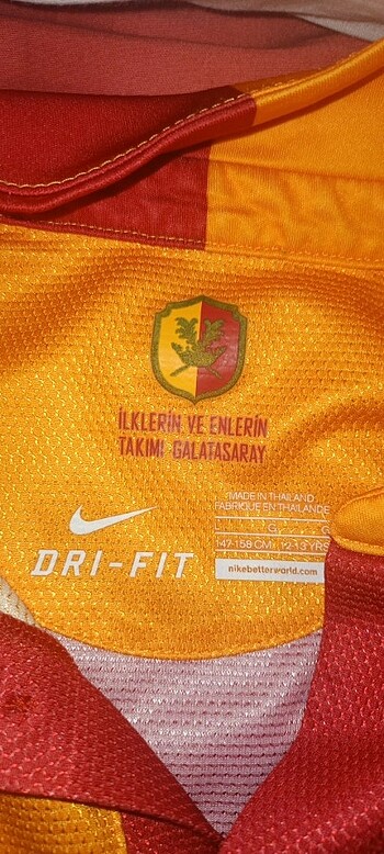 Nike Orijinal Forma 12 13 yaş
