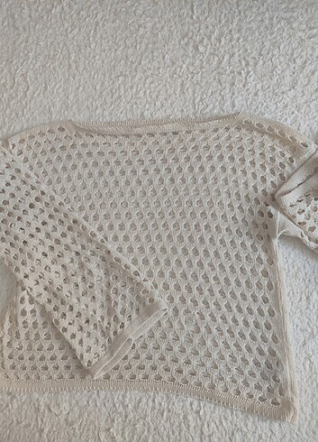 Triko crop/bluz