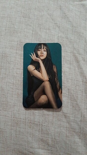 Çift taraflı Lisa phone card 