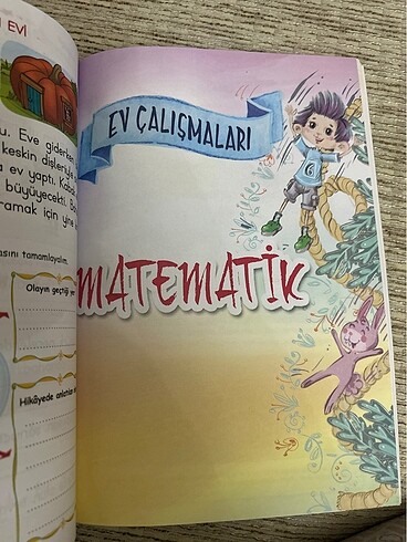  Beden 1.Sınıf Türkçe ve Matematik Ev Çalışmaları